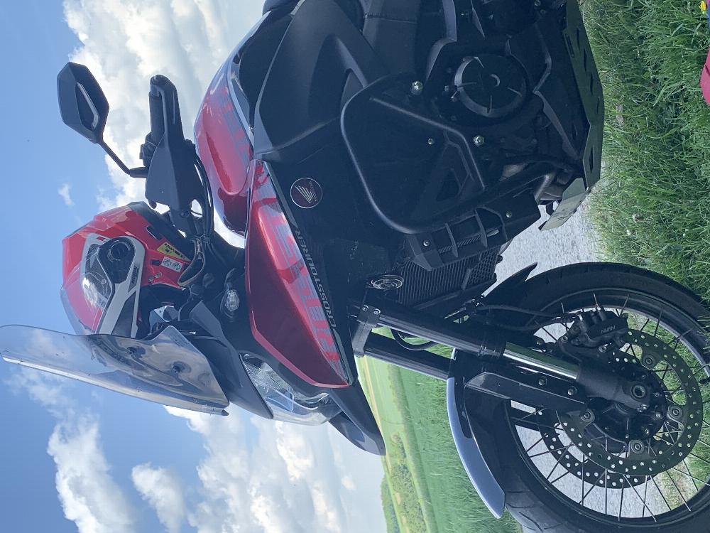 Motorrad verkaufen Honda vfr 1200 crosstourer Ankauf
